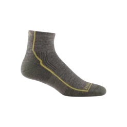 'Darn Tough Vermont' Men's 1/4 Midweight Hiker Socks - Taupe