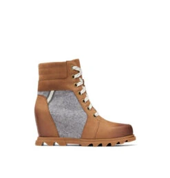 'Sorel' Women's Joan Of Arctic Wedge III Lexie WP Winter Boot - Taffy / Gum 2 -Travs Outfitter Store 1978201 243 f presetHigh Res