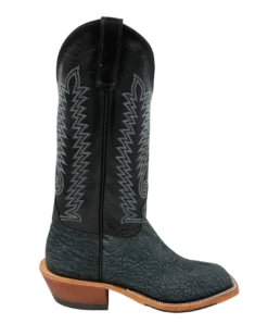 'Anderson Bean' Men's 13" Kidskin Square Toe - Black