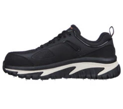 'Skechers' Men's Work: Arch Fit Road Walker-Raylan EH Comp Toe - Black -Travs Outfitter Store 200154 BLK D