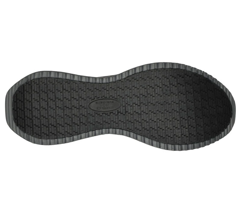 'Skechers' Men's Slip-ins Work: Tilido-Fletchit EH Comp Toe - Black / Red (Wide) 3 'Skechers' Men's Slip-ins Work: Tilido-Fletchit EH Comp Toe - Black / Red (Wide) - Image 3