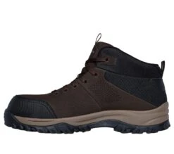 'Skechers' Mens Work: Relment-Erett EH WP Comp Toe - Brown (Wide) -Travs Outfitter Store 200248 BRN D 4c11486d b188 408f bc0a d7812aaba3d0