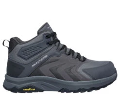 'Skechers' Men's Work Speed Flex Trekker Boot EH - Charcoal