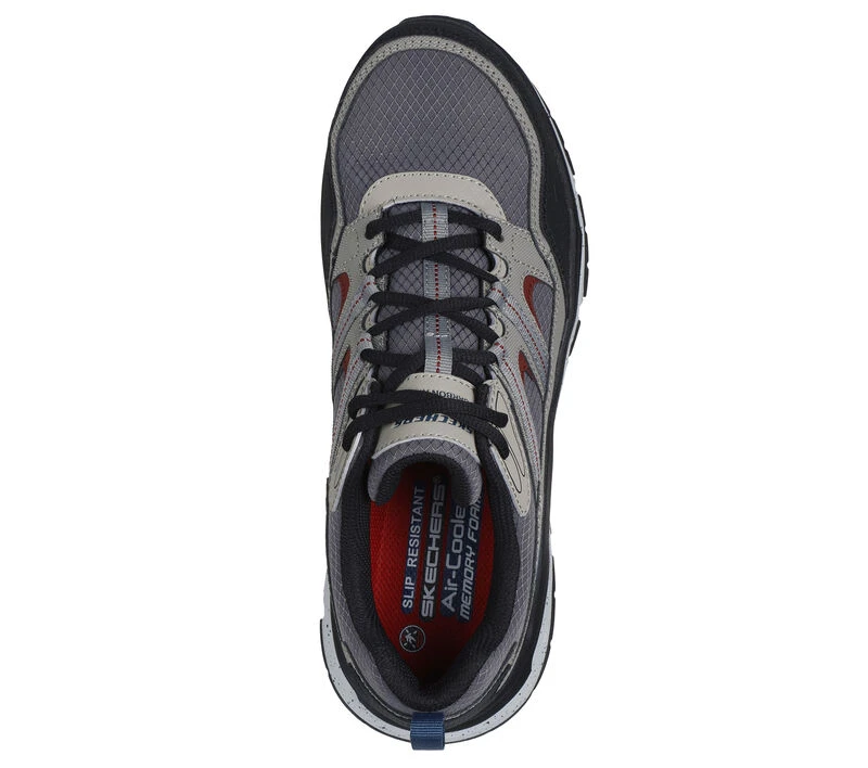 'Skechers' Men's D'Lux Journey -Natural / Multi (Wide) 4 'Skechers' Men's D'Lux Journey -Natural / Multi (Wide) - Image 4