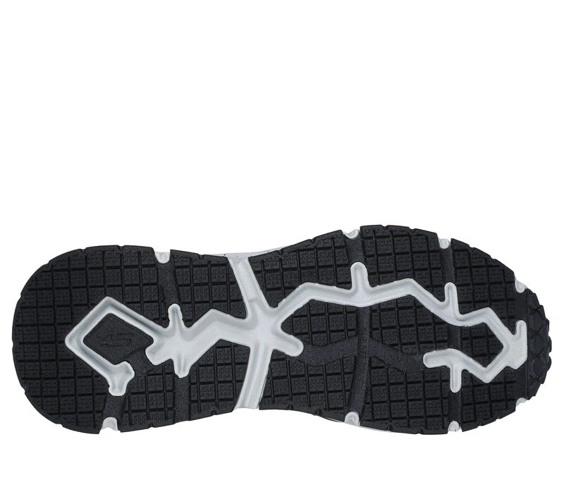 'Skechers' Men's D'Lux Journey -Natural / Multi (Wide) 5 'Skechers' Men's D'Lux Journey -Natural / Multi (Wide) - Image 5