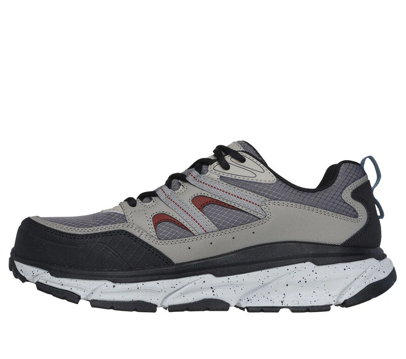 'Skechers' Men's D'Lux Journey -Natural / Multi (Wide) 2 'Skechers' Men's D'Lux Journey -Natural / Multi (Wide) - Image 2