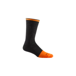 'Darn Tough Vermont' Men's Steely Midweight Work Boot Socks - Graphite