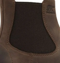 'Sorel' Women's Hi-Line Chelsea WP Boot - Tobacco / Blackened Brown -Travs Outfitter Store 2009101 256 d tt presetHigh Res JPEG 300DPI