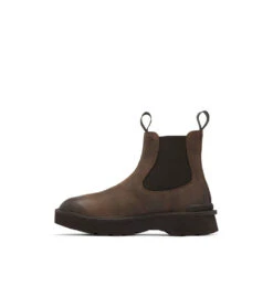 'Sorel' Women's Hi-Line Chelsea WP Boot - Tobacco / Blackened Brown -Travs Outfitter Store 2009101 256 m tt presetHigh Res JPEG 300DPI