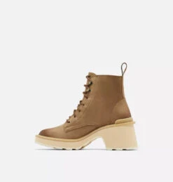 'Sorel' Women's Hi-Line Heel Lace Up Boot - Umber / Ceramic -Travs Outfitter Store 2009141 261 m