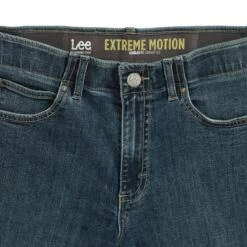 'Lee' Men's Extreme Motion Regular Fit Straight Leg - Cromwell -Travs Outfitter Store 2016052 BD04 SWBD PRD
