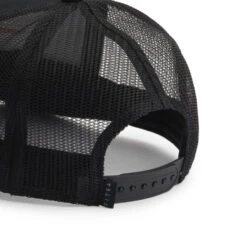 'Sitka' Icon Mid Pro Trucker Cap - Sitka Black -Travs Outfitter Store 20190 BKICONMIDPROTRUCKERBACK 900px