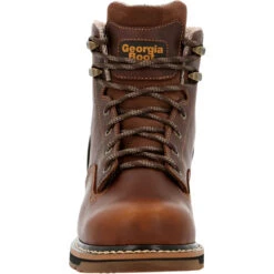'Georgia Boot' Men's 6" Amp LT Edge EH WP Alloy Toe - Brown -Travs Outfitter Store 20201110072536 d56cc371 5ceec03e 2dd7 4a43 94fe 05822d33778f