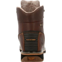 'Georgia Boot' Men's 6" Amp LT Edge EH WP Soft Toe - Brown -Travs Outfitter Store 20201110072556 77695678