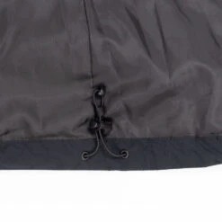 'Fieldsheer' Women's Crest Heated Jacket - Black -Travs Outfitter Store 2022 Fieldsheer Mobile Warming Womens Heated Jacket Crest Black Detail Waist Cinch