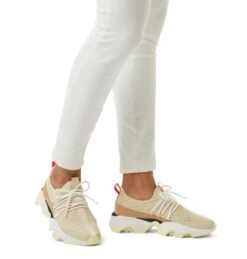 'Sorel' Women's Kinetic™ Impact II Lace Sneaker - Bleached Ceramic / Endive -Travs Outfitter Store 2030311 165 a9 presetHigh Res JPEG 300DPI