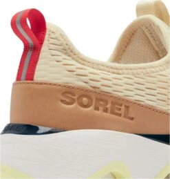 'Sorel' Women's Kinetic™ Impact II Lace Sneaker - Bleached Ceramic / Endive -Travs Outfitter Store 2030311 165 d presetHigh Res JPEG 300DPI