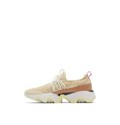 'Sorel' Women's Kinetic™ Impact II Lace Sneaker - Bleached Ceramic / Endive -Travs Outfitter Store 2030311 165 m presetHigh Res JPEG 300DPI