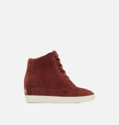 'Sorel' Women's Out 'N About™ Wedge WP Bootie - Nocturnal / Chalk -Travs Outfitter Store 2033031 681 f