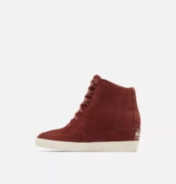 'Sorel' Women's Out 'N About™ Wedge WP Bootie - Nocturnal / Chalk -Travs Outfitter Store 2033031 681 m