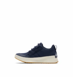'Sorel' Women's Out 'N About III WP Low Sneaker - Nocturnal / Sea Salt -Travs Outfitter Store 2039971 466 m presetWeb PNG 71DPI