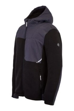 'Spyder' Men's Alps Full Zip Hoodie - Black -Travs Outfitter Store 204012 001 C 1