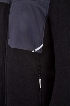 'Spyder' Men's Alps Full Zip Hoodie - Black -Travs Outfitter Store 204012 001 F 1