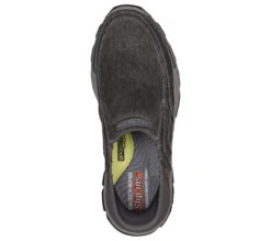 'Skechers' Men's Slip-ins RF: Respected-Holmgren - Charcoal -Travs Outfitter Store 204809 CHAR B