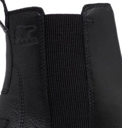 'Sorel' Women's Joan Now™ WP Chelsea Bootie - Black / Black -Travs Outfitter Store 2048451 010 d tt presetHigh Res JPEG 300DPI