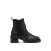 'Sorel' Women's Joan Now™ WP Chelsea Bootie - Black / Black