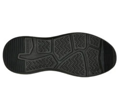 'Skechers' Men's Slip-ins Relaxed Fit: Parson-Oswin - Dark Brown (Extra Wide) -Travs Outfitter Store 204866 CDB C