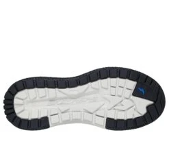 'Skechers' Men's Edgeride Enzoh - Grey / Blue -Travs Outfitter Store 205467 BLU OUTSOLE