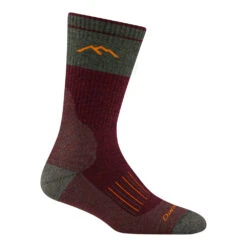 'Darn Tough Vermont' Women's Boot Heavyweight Hunting Socks - Ember