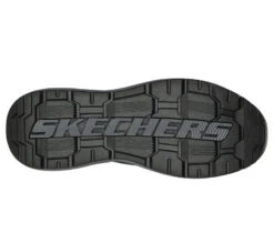 'Skechers' Men's Slip-ins: Neville-Rovelo Slip On - Black -Travs Outfitter Store 210546 BLK C