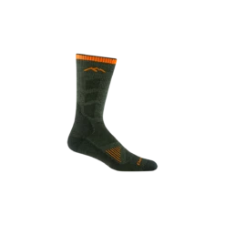 'Darn Tough Vermont' Men's Boot Lightweight Hunting Socks - Forest