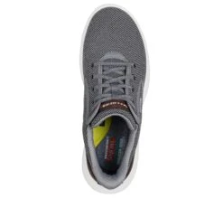 'Skechers' Men's Slip-In Relaxed Fit Cyrus Shaw - Grey -Travs Outfitter Store 211008 GRY INSOLE