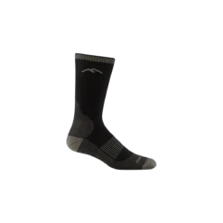 'Darn Tough Vermont' Men's Hunting Midweight Boot Socks - Charcoal