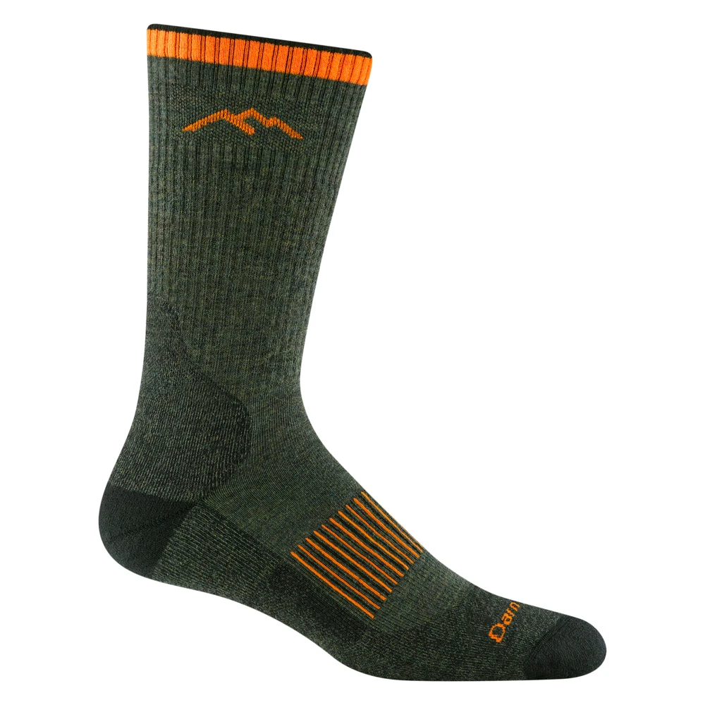 'Darn Tough Vermont' Men's Hunting Midweight Boot Socks - Forest 1 'Darn Tough Vermont' Men's Hunting Midweight Boot Socks - Forest