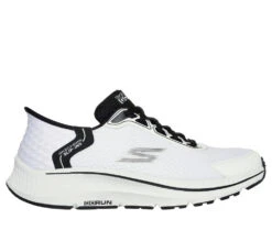 'Skechers' Men's Slip-ins: GO RUN Consistent 2.0™ Empowered - White / Black