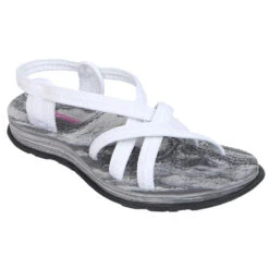 'Northside' Women's Mori Comfort Casual Sport Sandal - White