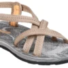 'Northside' Women's Mori Comfort Casual Sport Sandal - Mink
