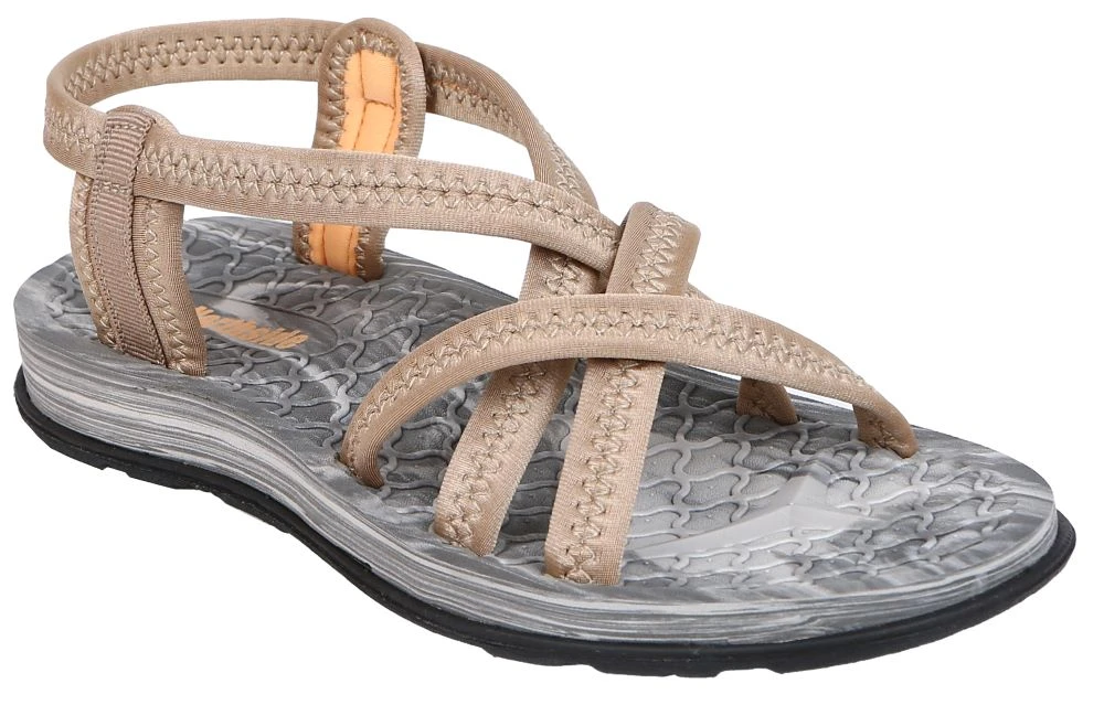 'Northside' Women's Mori Comfort Casual Sport Sandal - Mink 1 'Northside' Women's Mori Comfort Casual Sport Sandal - Mink