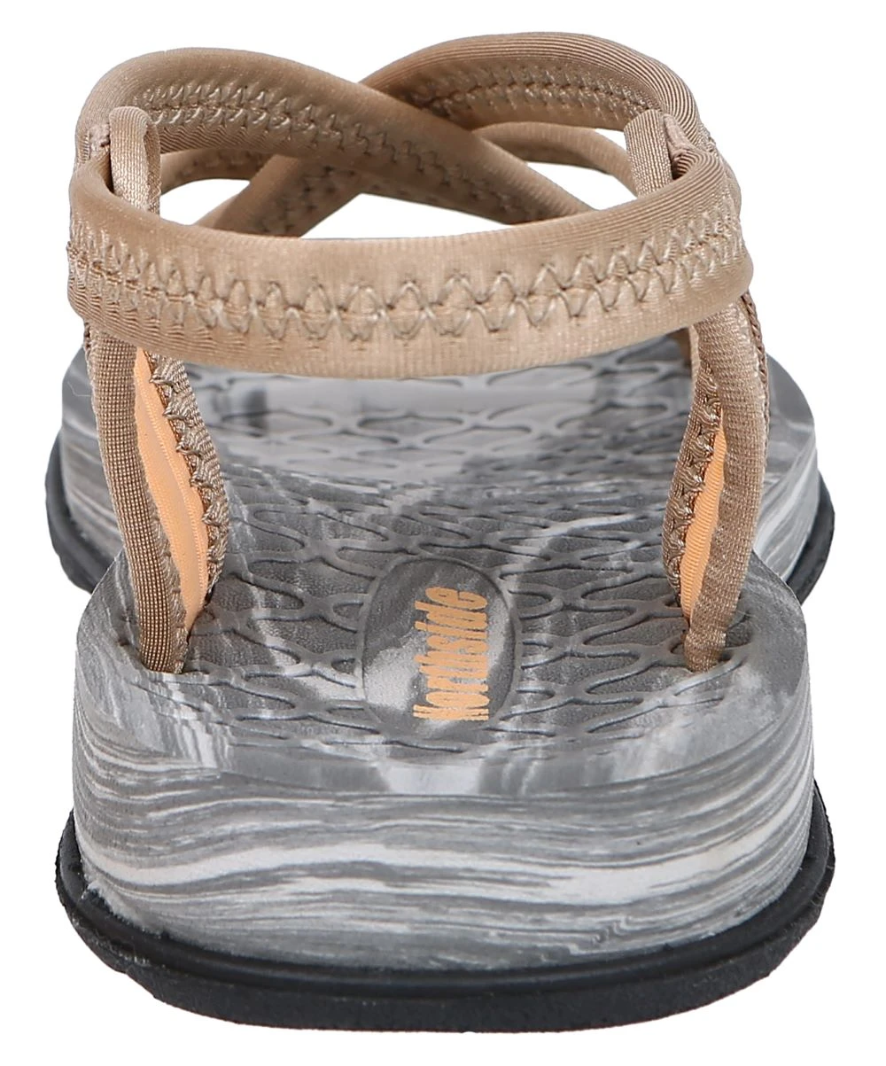 'Northside' Women's Mori Comfort Casual Sport Sandal - Mink 3 'Northside' Women's Mori Comfort Casual Sport Sandal - Mink - Image 3