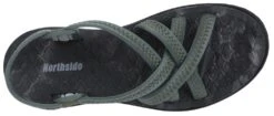 'Northside' Women's Mori Comfort Casual Sport Sandal - Olive / Grey -Travs Outfitter Store 221288W312 TR