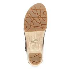 'DANSKO' Women's Lucia Sandal - Tan -Travs Outfitter Store 2218641400 VIB