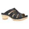 'DANSKO' Women's Lyndi Sandal - Oiled Black