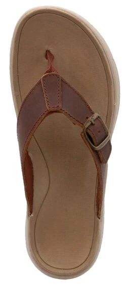 'Northside' Women's Tallie Sandal - Rust -Travs Outfitter Store 225218W618 TR