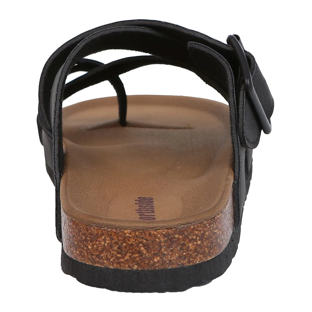 'Northside' Women's Paige Sandal - Licorice 3 'Northside' Women's Paige Sandal - Licorice - Image 3