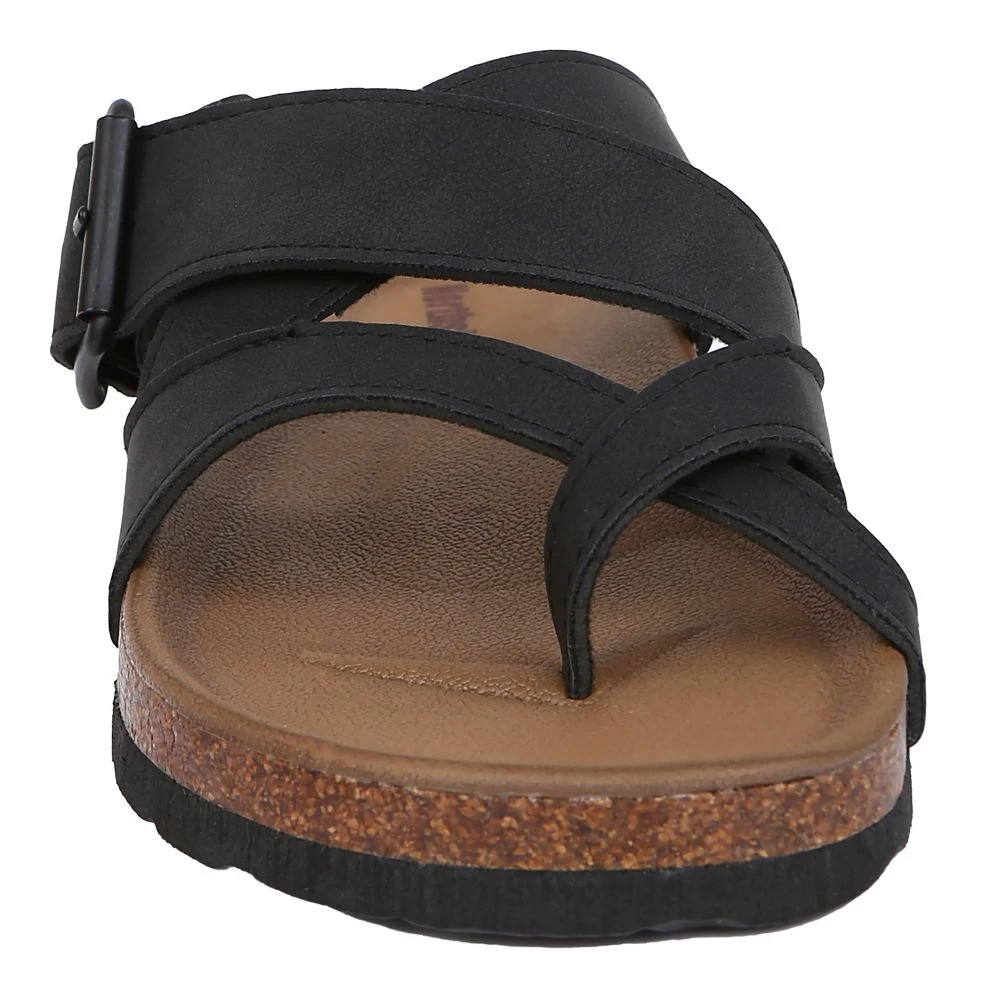 'Northside' Women's Paige Sandal - Licorice 2 'Northside' Women's Paige Sandal - Licorice - Image 2