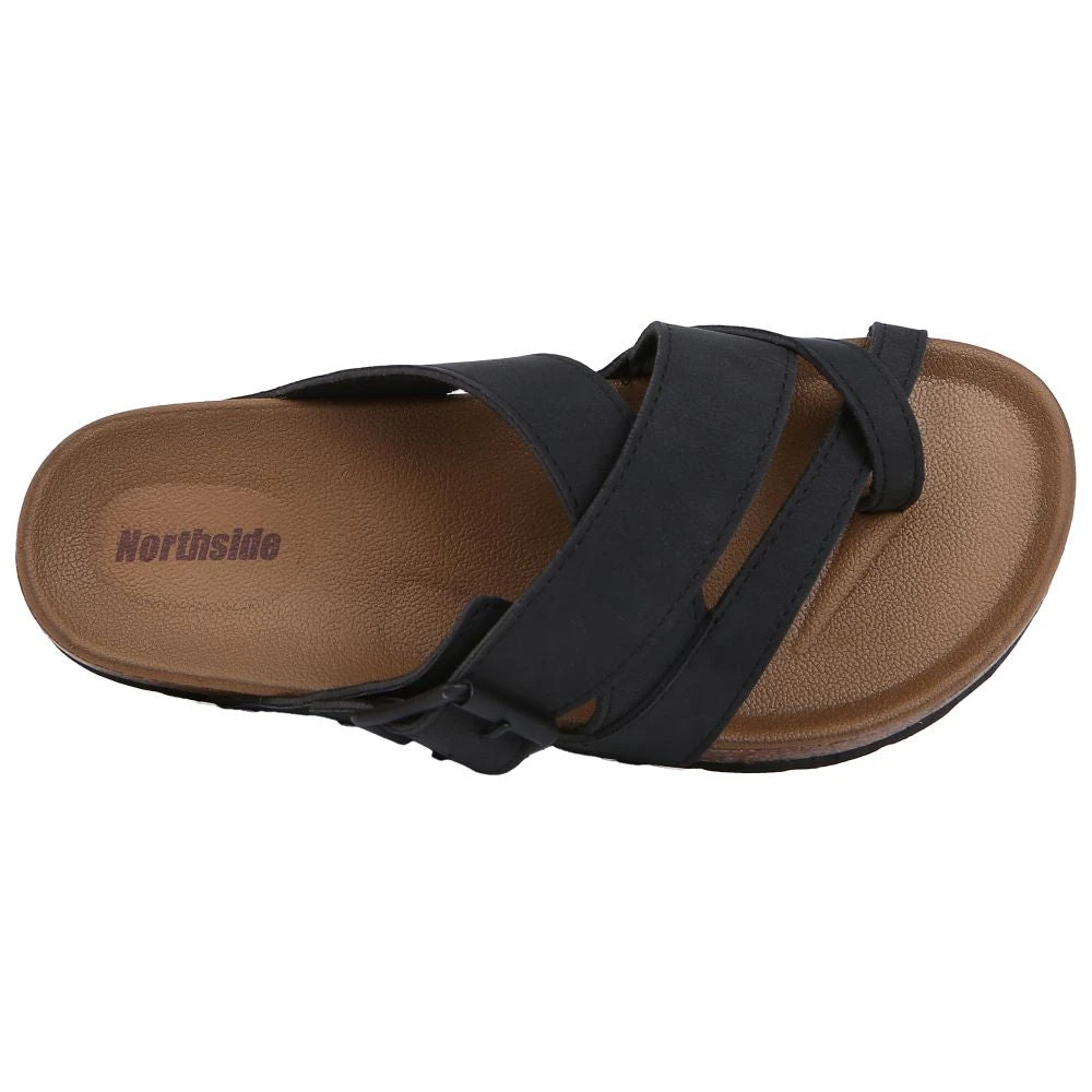 'Northside' Women's Paige Sandal - Licorice 4 'Northside' Women's Paige Sandal - Licorice - Image 4
